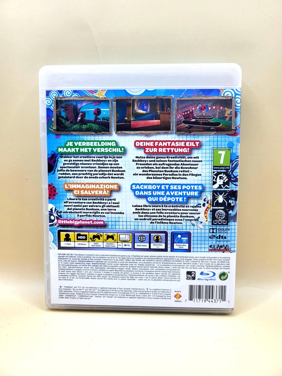 Little Big Planet 3 - PlayStation 3 - PS3