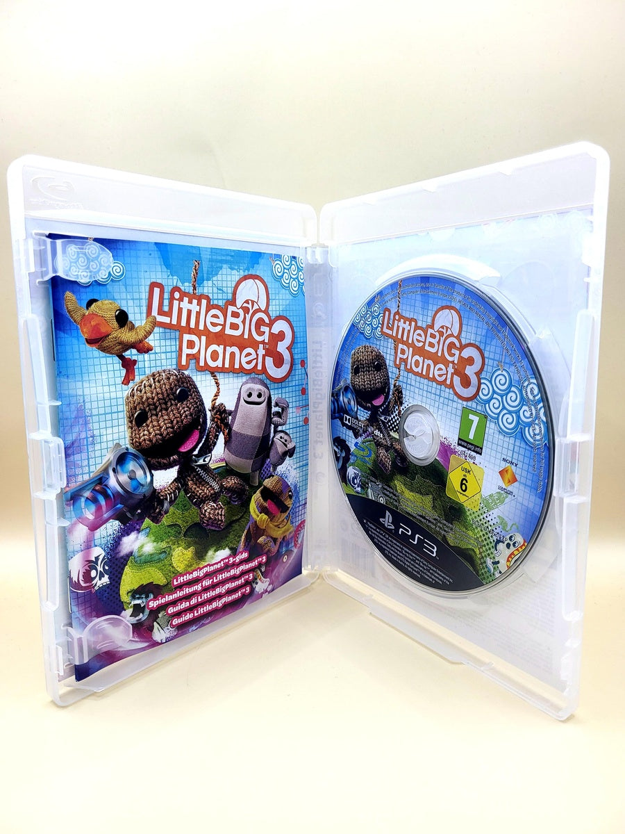 Little Big Planet 3 - PlayStation 3 - PS3