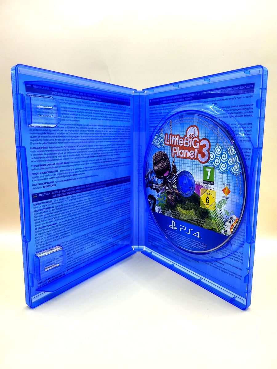 LittleBigPlanet 3 - PlayStation 4 - PS4