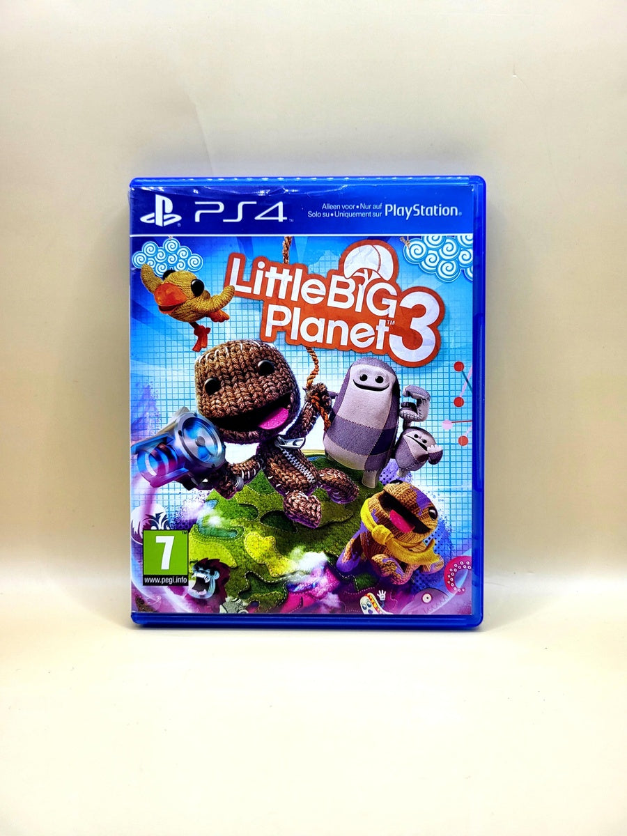 LittleBigPlanet 3 - PlayStation 4 - PS4