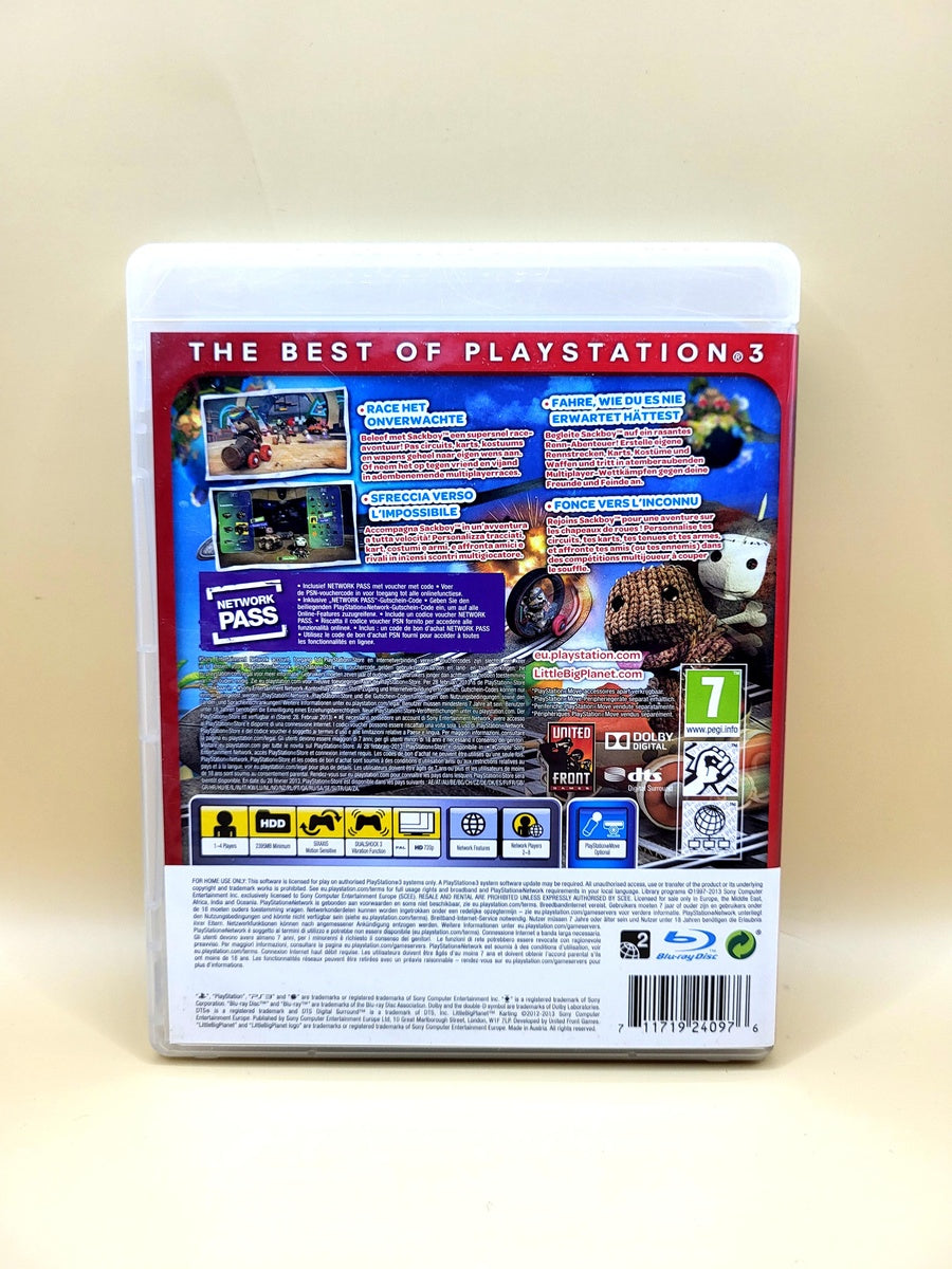 Little Big Planet Karting Essentials - PlayStation 3 - PS3