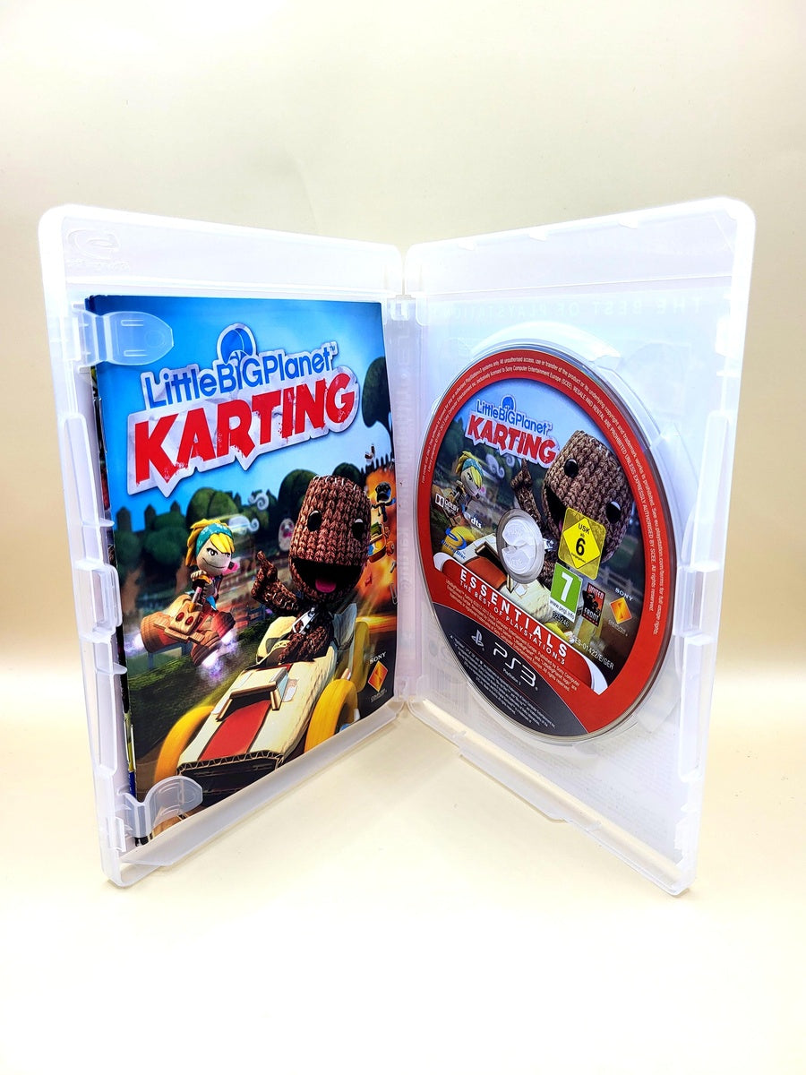 Little Big Planet Karting Essentials - PlayStation 3 - PS3