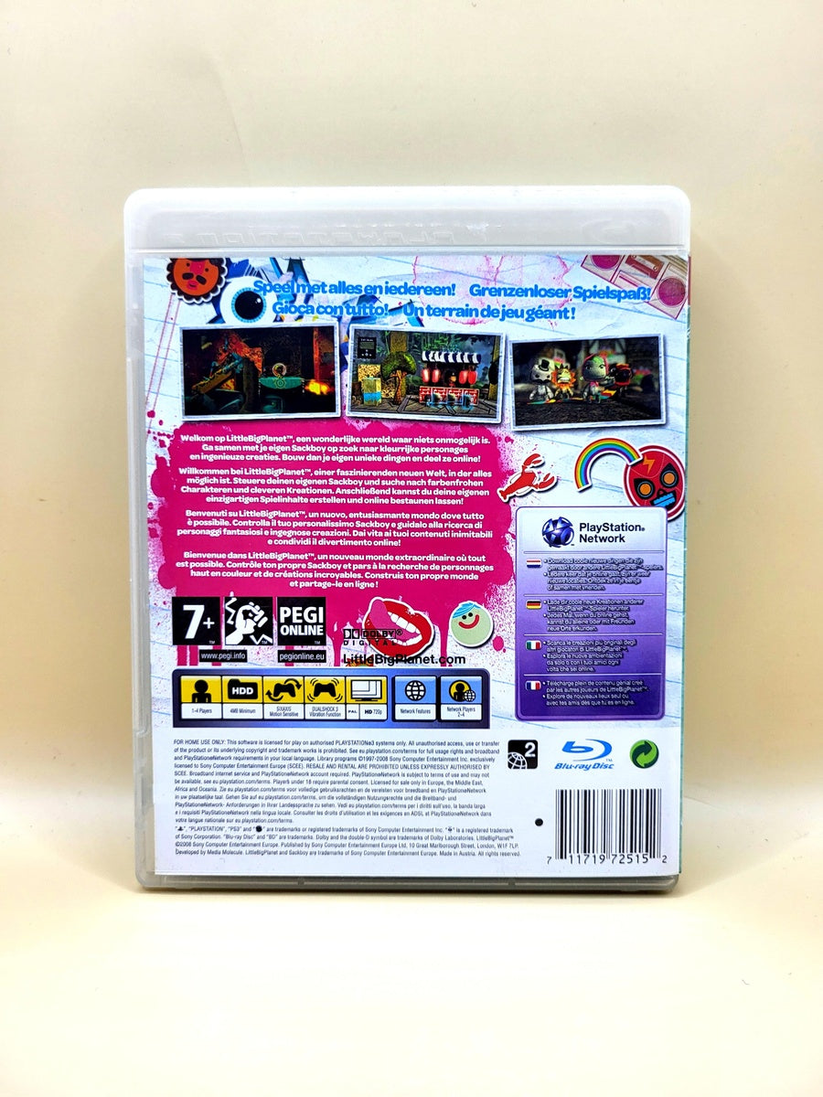 Little Big Planet - PlayStation 3 - PS3