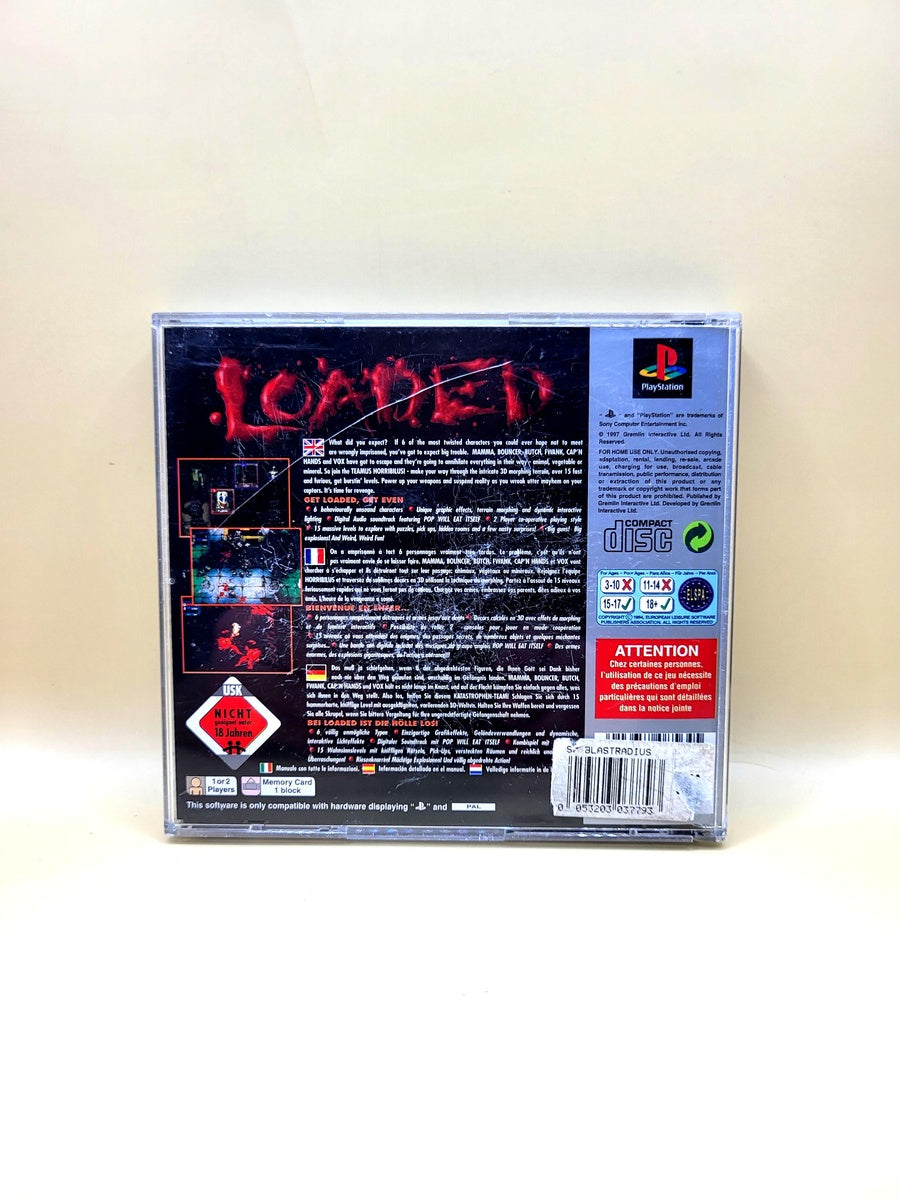 Loaded Platinum - PlayStation 1 - PS1