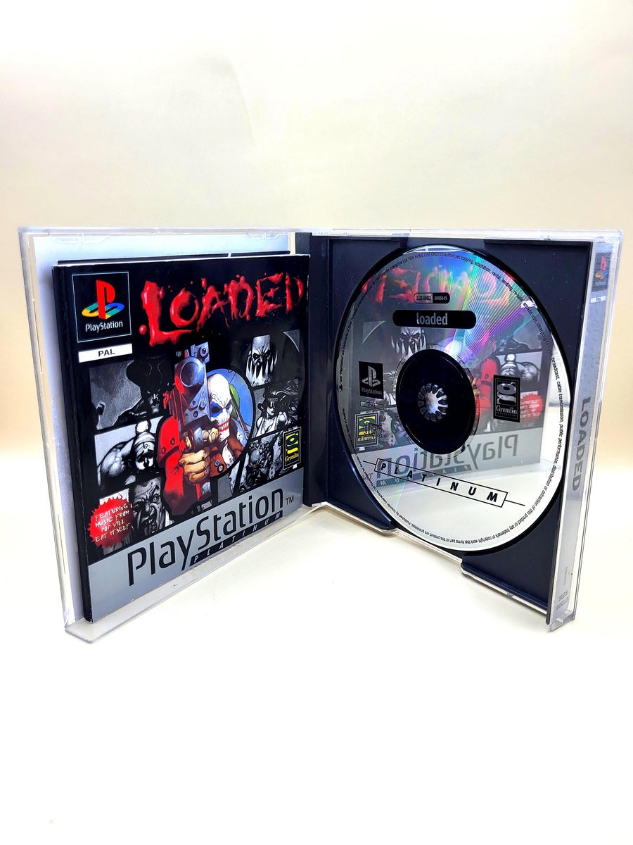 Loaded Platinum - PlayStation 1 - PS1
