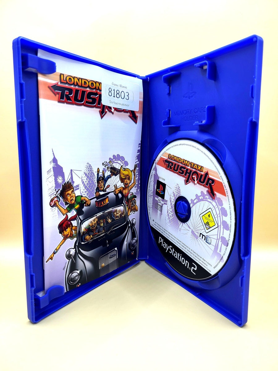 London Taxi Rush Hour - PlayStation 2 - PS2