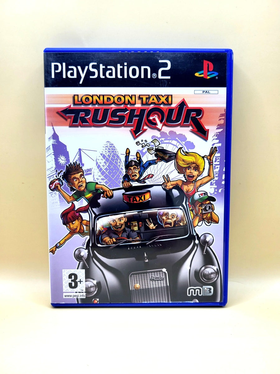 London Taxi Rush Hour - PlayStation 2 - PS2