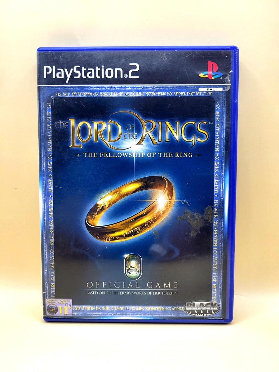Lord of the Rings Fellowship of the Ring - PlayStation 2 - PS2