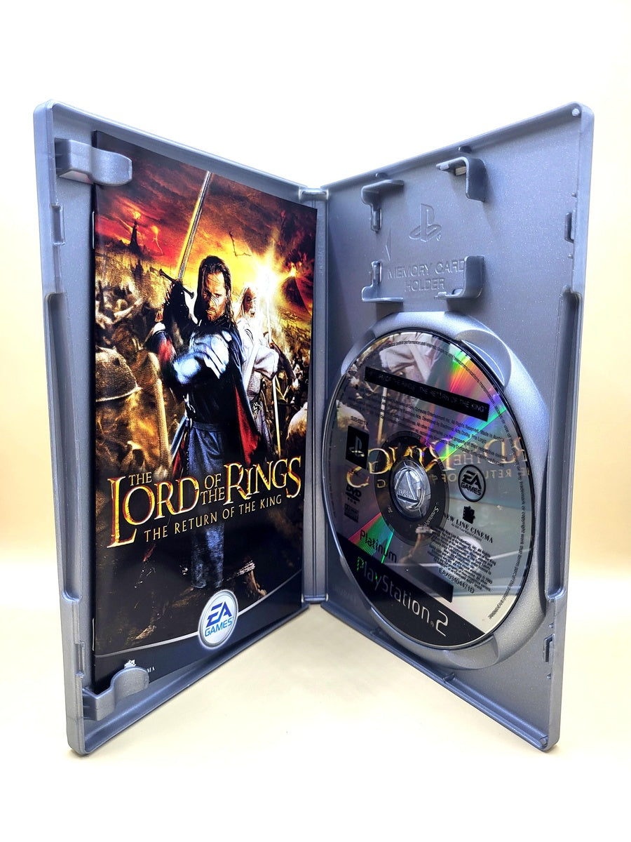 Lord of the Rings Return of the King (Platinum) - PlayStation 2 - PS2