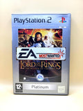 Lord of the Rings Return of the King (Platinum) - PlayStation 2 - PS2