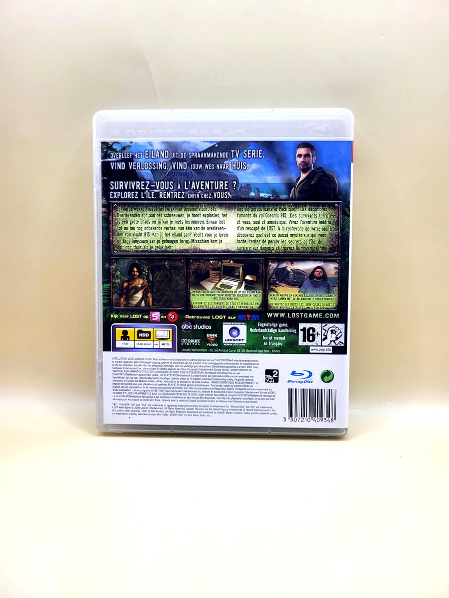 Lost The Video Game - PlayStation 3 - PS3