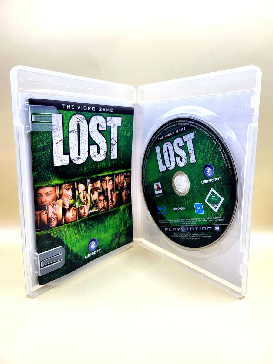Lost The Video Game - PlayStation 3 - PS3