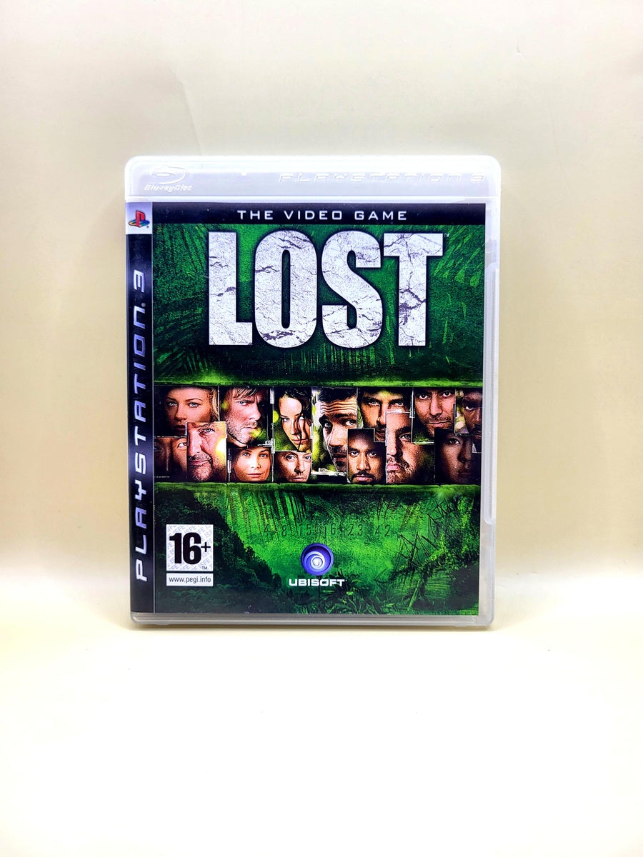 Lost The Video Game - PlayStation 3 - PS3