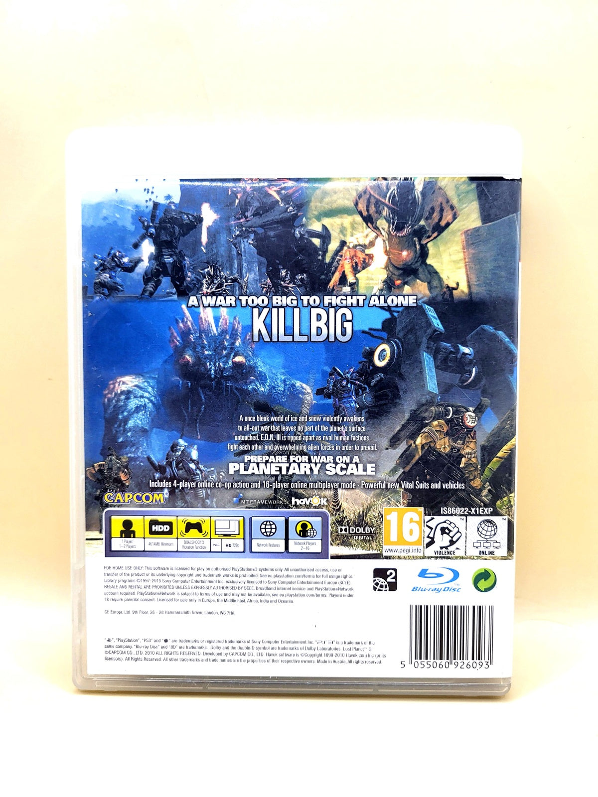 Lost Planet 2 - PlayStation 3 - PS3