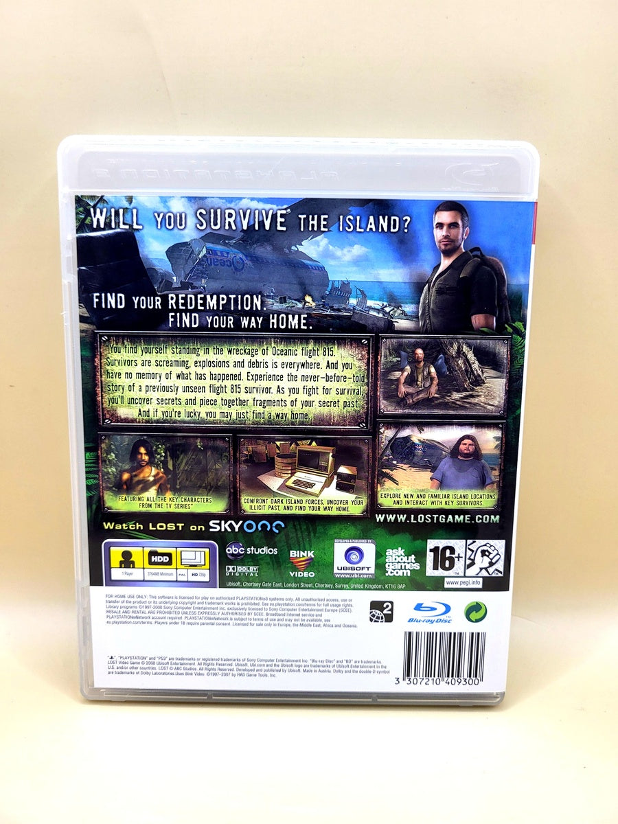 Lost The Video Game - PlayStation 3 - PS3