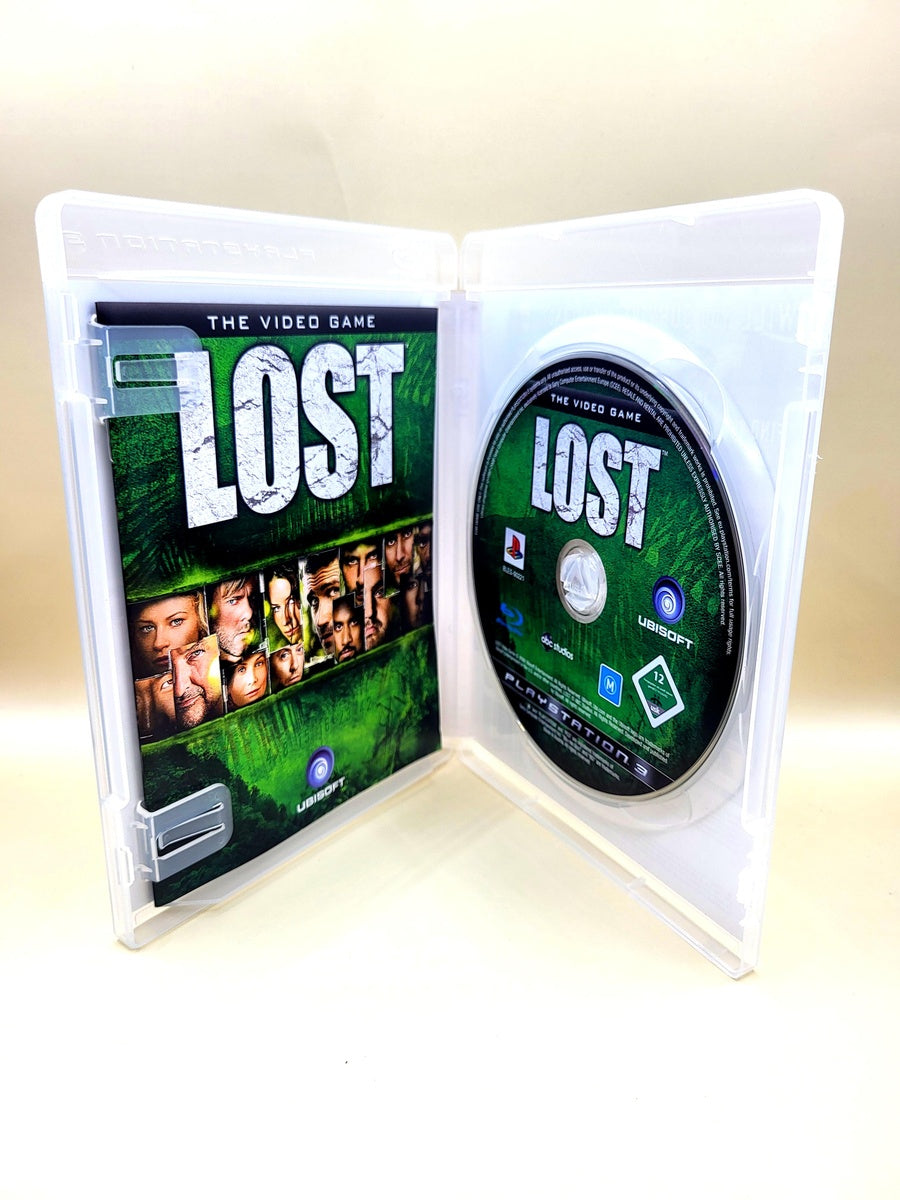 Lost The Video Game - PlayStation 3 - PS3