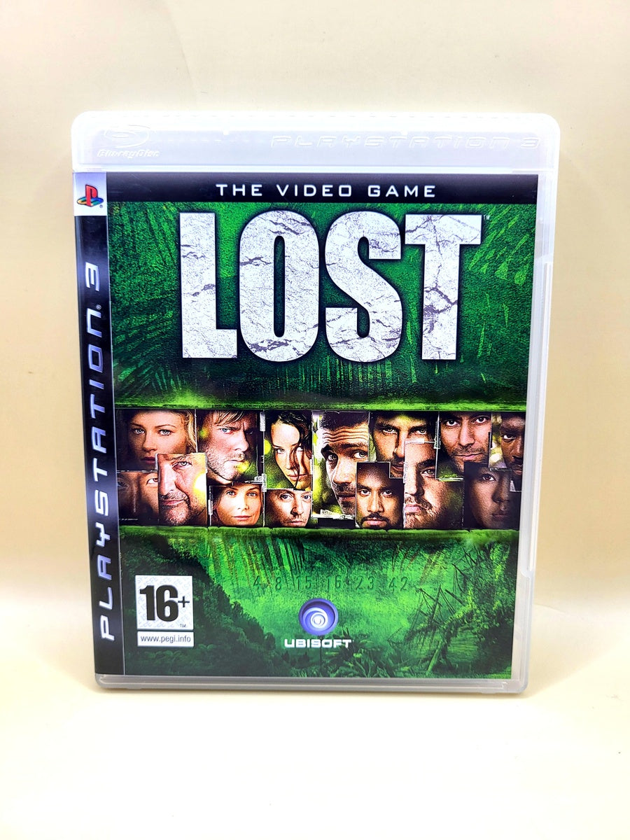 Lost The Video Game - PlayStation 3 - PS3