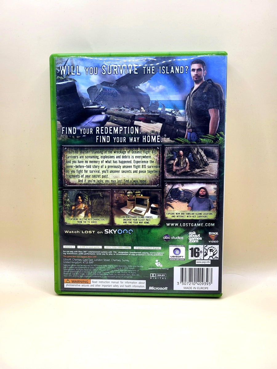 Lost The Video Game - Xbox 360