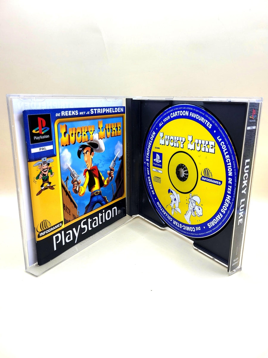 Lucky Luke - PlayStation 1 - PS1
