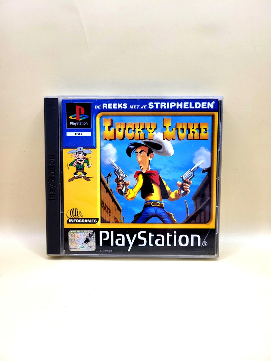 Lucky Luke - PlayStation 1 - PS1