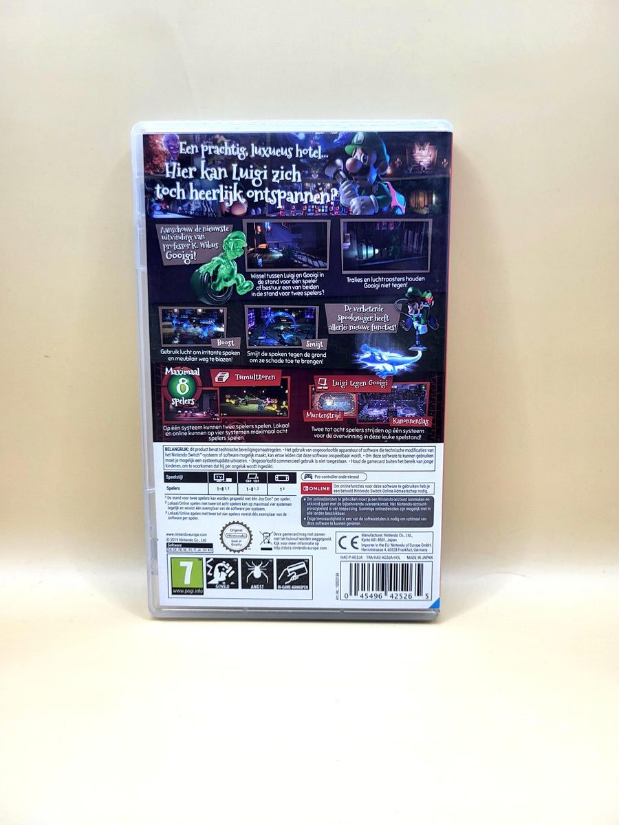 Luigis Mansion 3 - Nintendo Switch