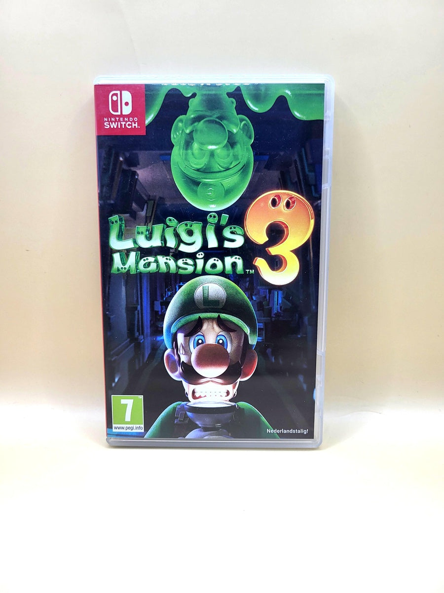 Luigis Mansion 3 - Nintendo Switch