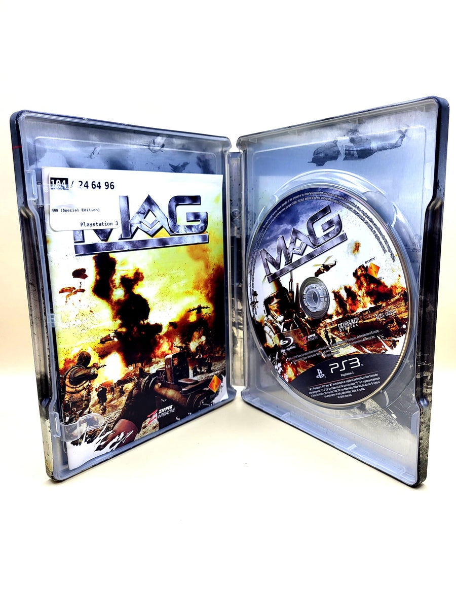 MAG Steelbook Edition - PlayStation 3 - PS3