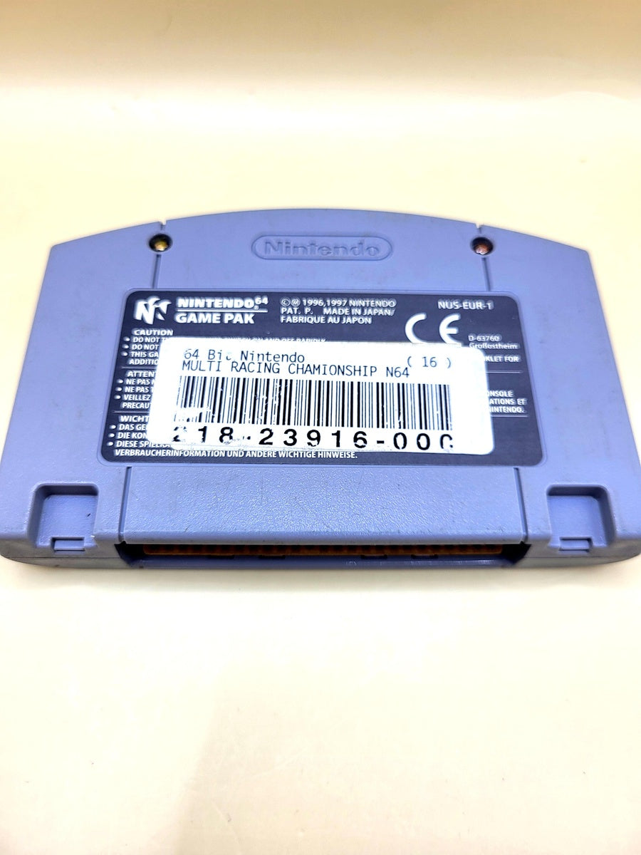 MRC Multi Racing Championship - Nintendo 64 - N64