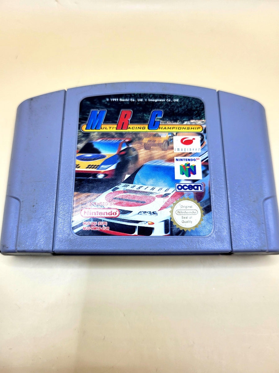 MRC Multi Racing Championship - Nintendo 64 - N64