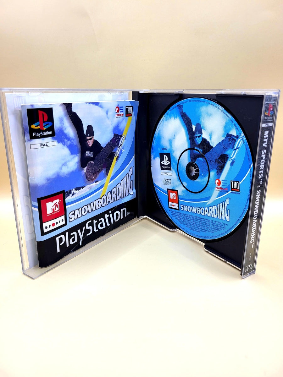 MTV Sports Snowboarding - PlayStation 1 - PS1