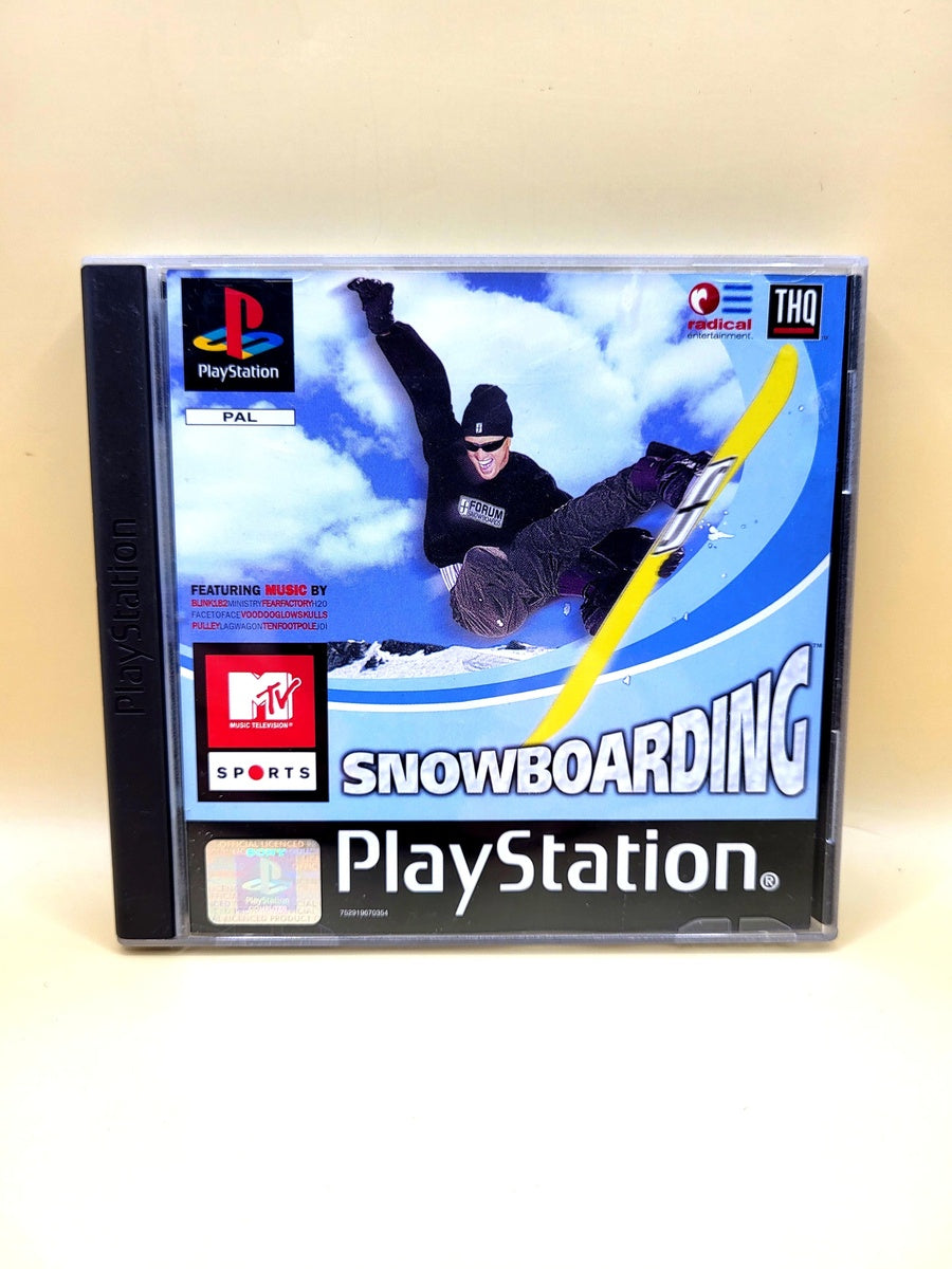 MTV Sports Snowboarding - PlayStation 1 - PS1