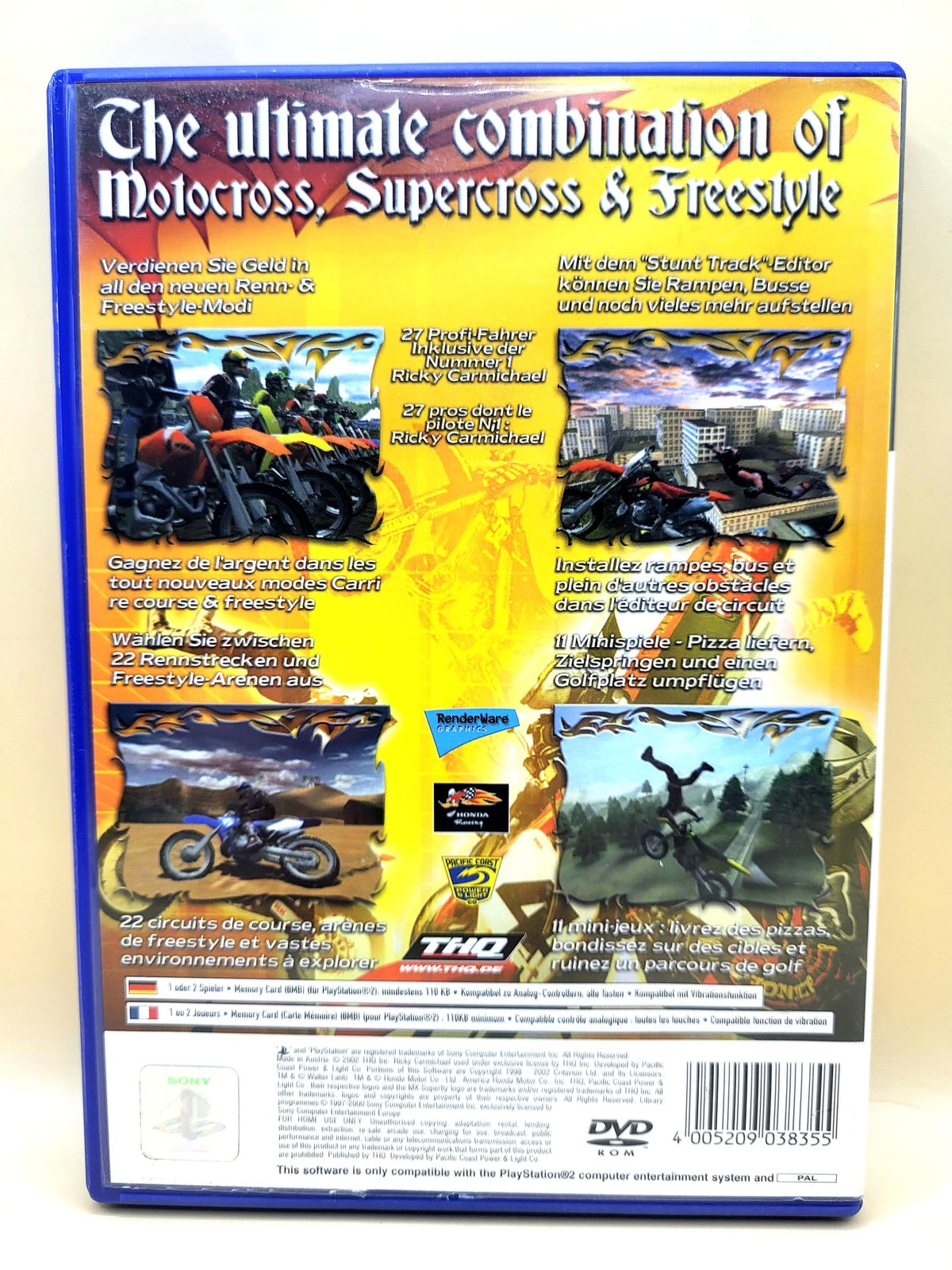 MX Superfly - PlayStation 2 - PS2