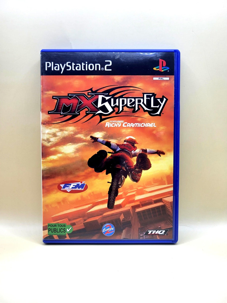 MX Superfly - PlayStation 2 - PS2