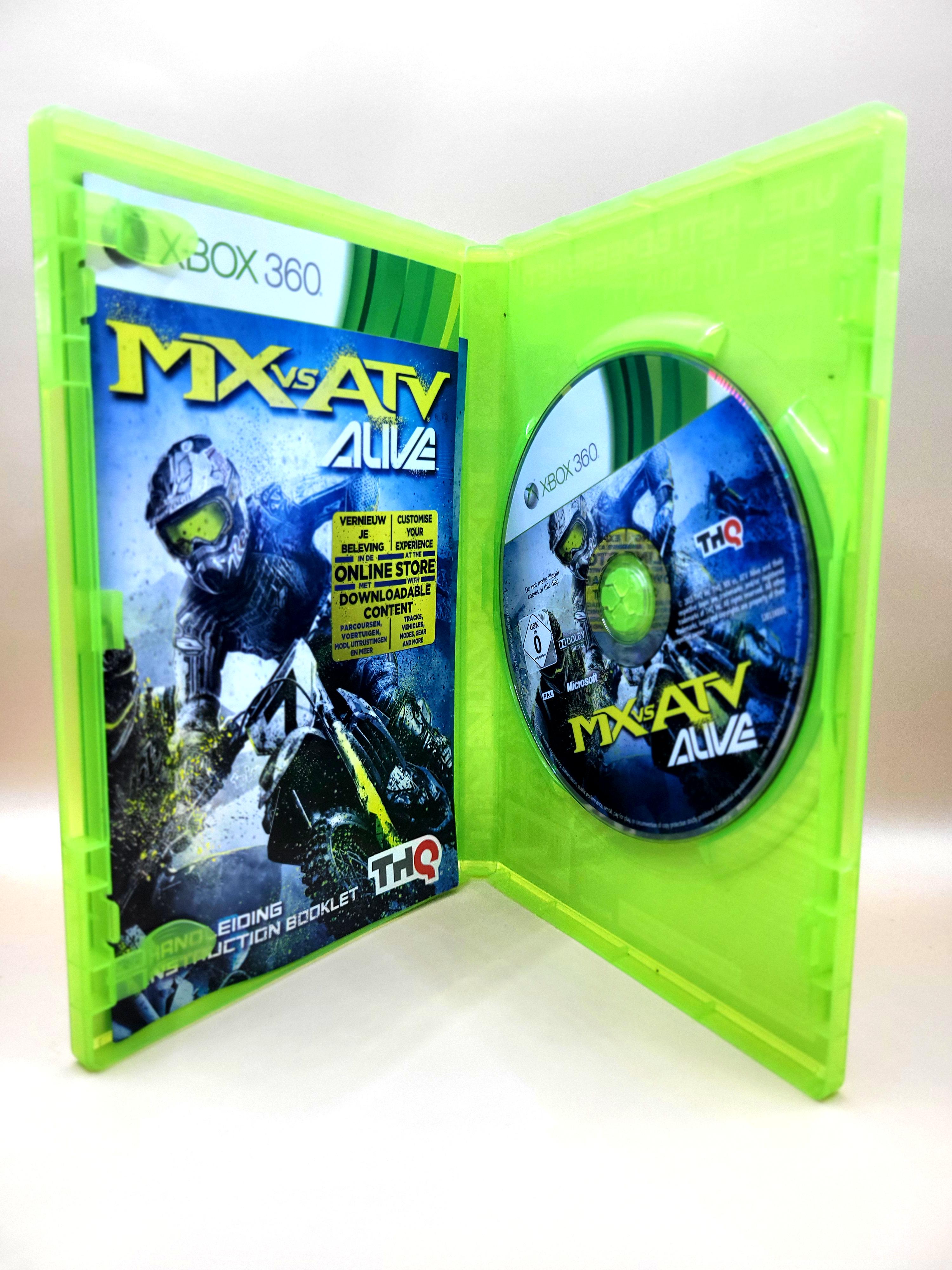MX vs ATV Alive - Xbox 360
