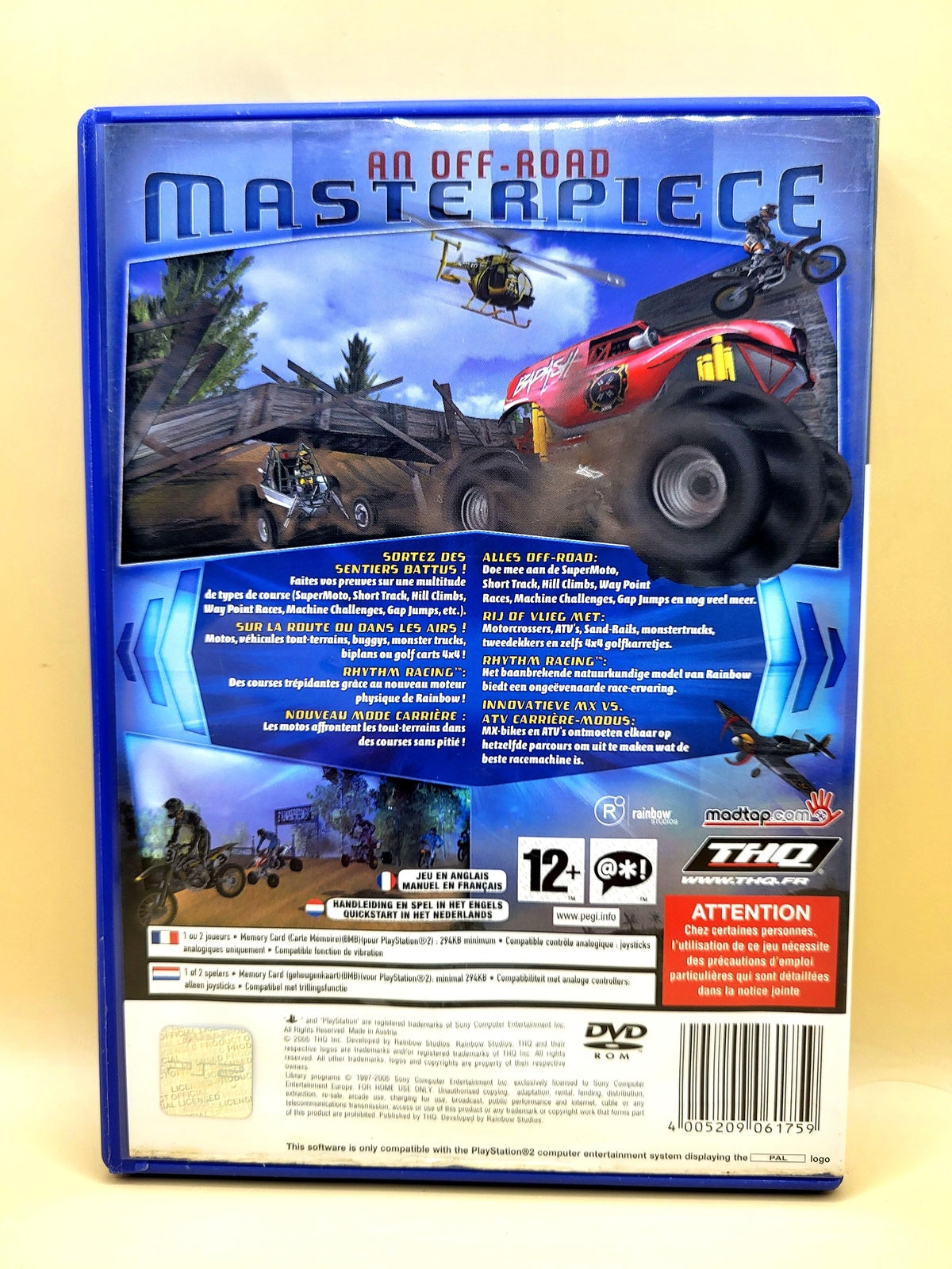 MX VS ATV Unleashed - PlayStation 2 - PS2