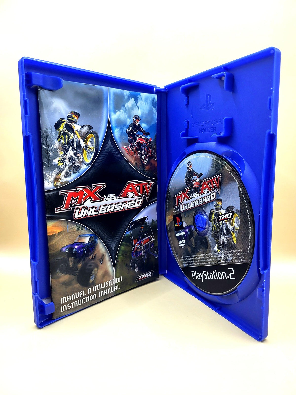 MX VS ATV Unleashed - PlayStation 2 - PS2
