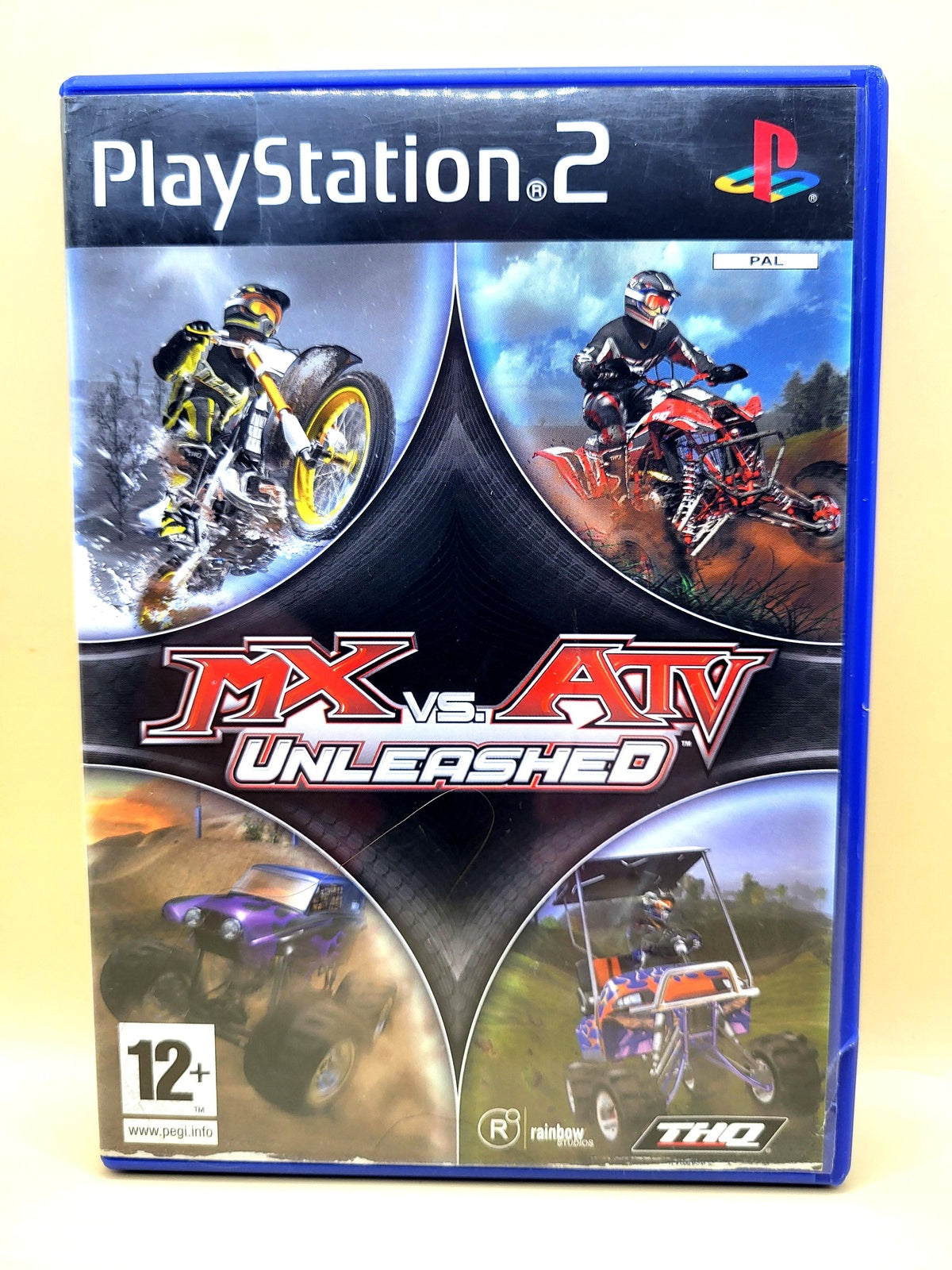 MX VS ATV Unleashed - PlayStation 2 - PS2