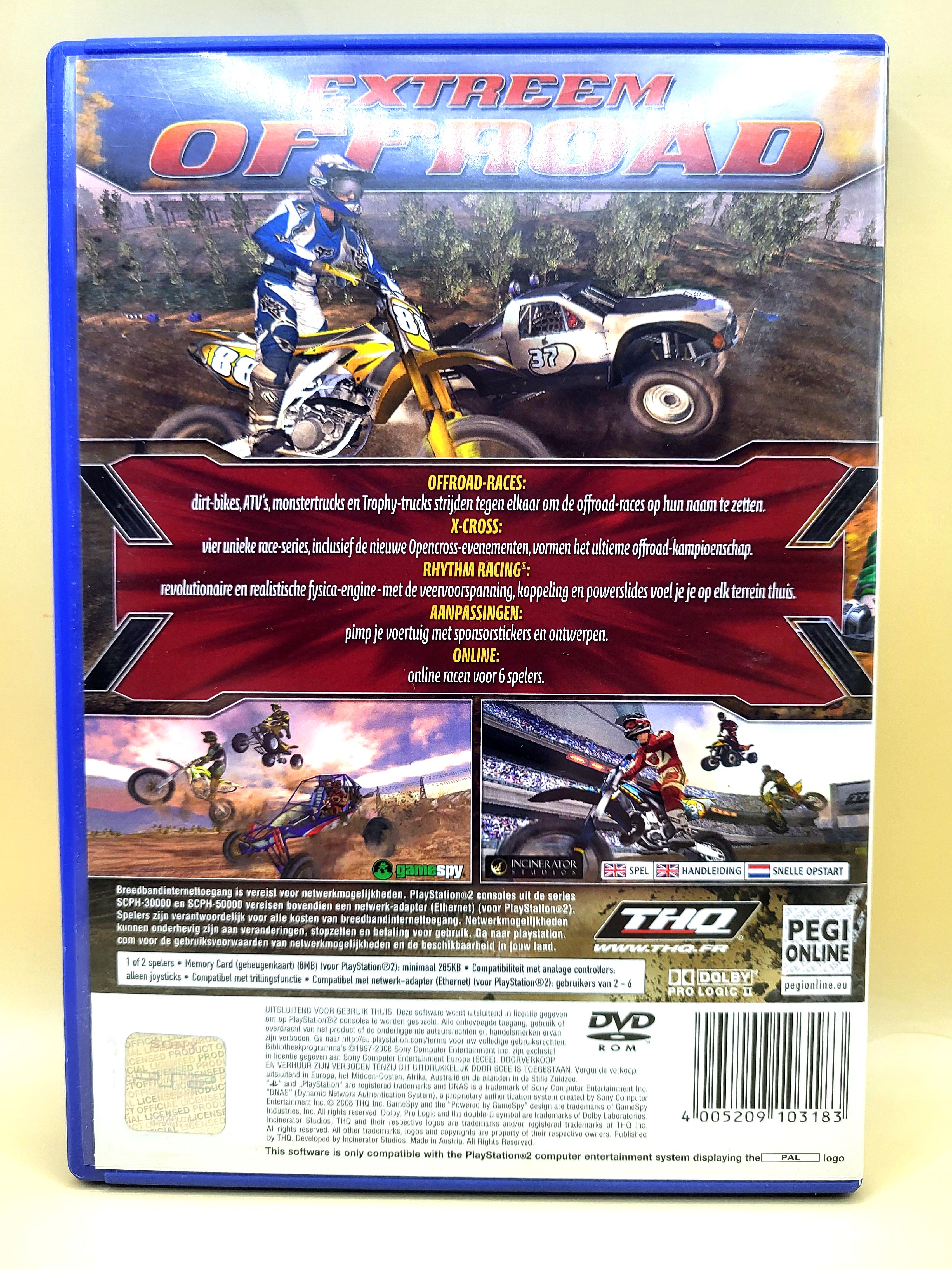 MX VS ATV Untamed - PlayStation 2 - PS2