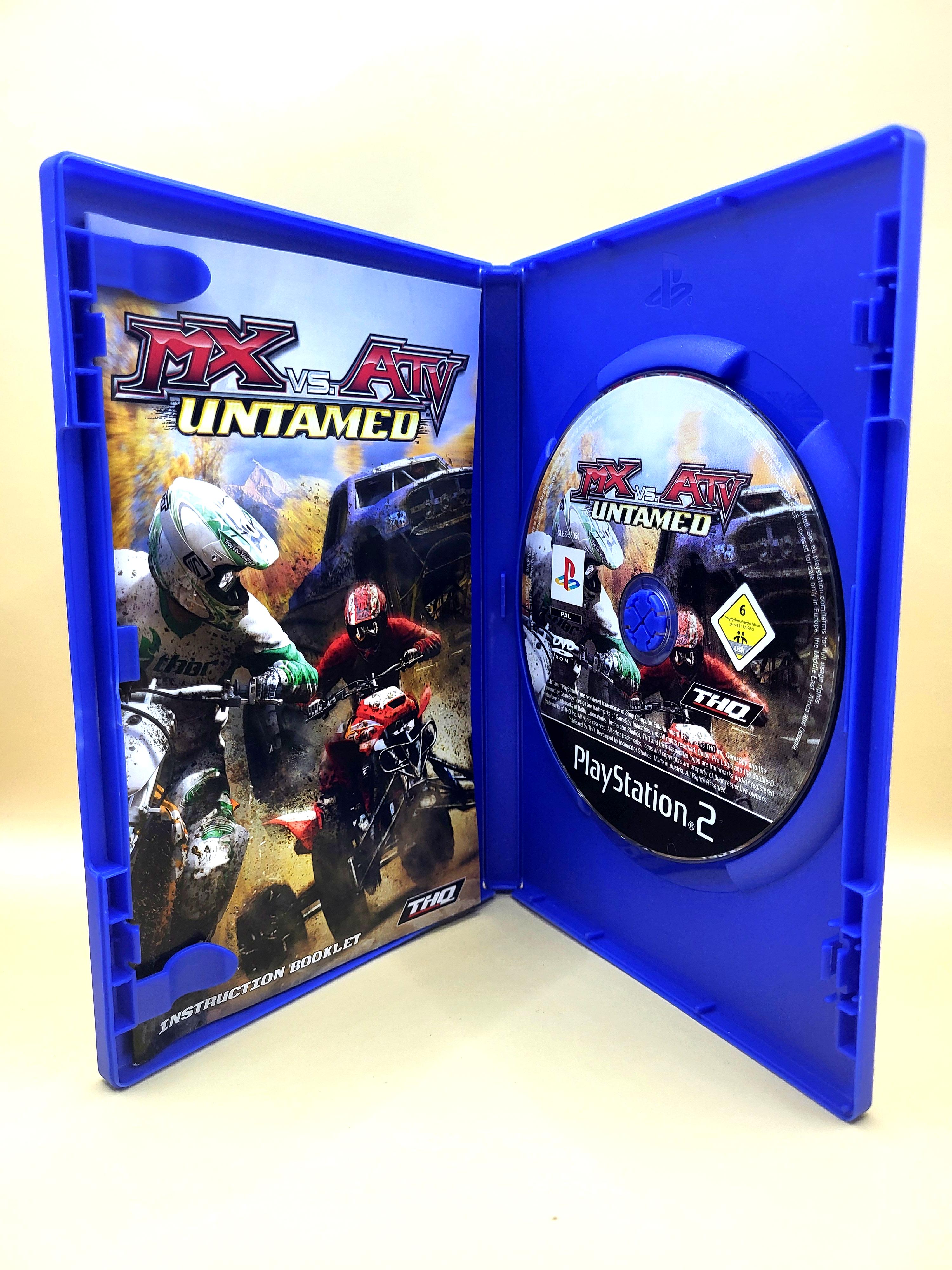 MX VS ATV Untamed - PlayStation 2 - PS2