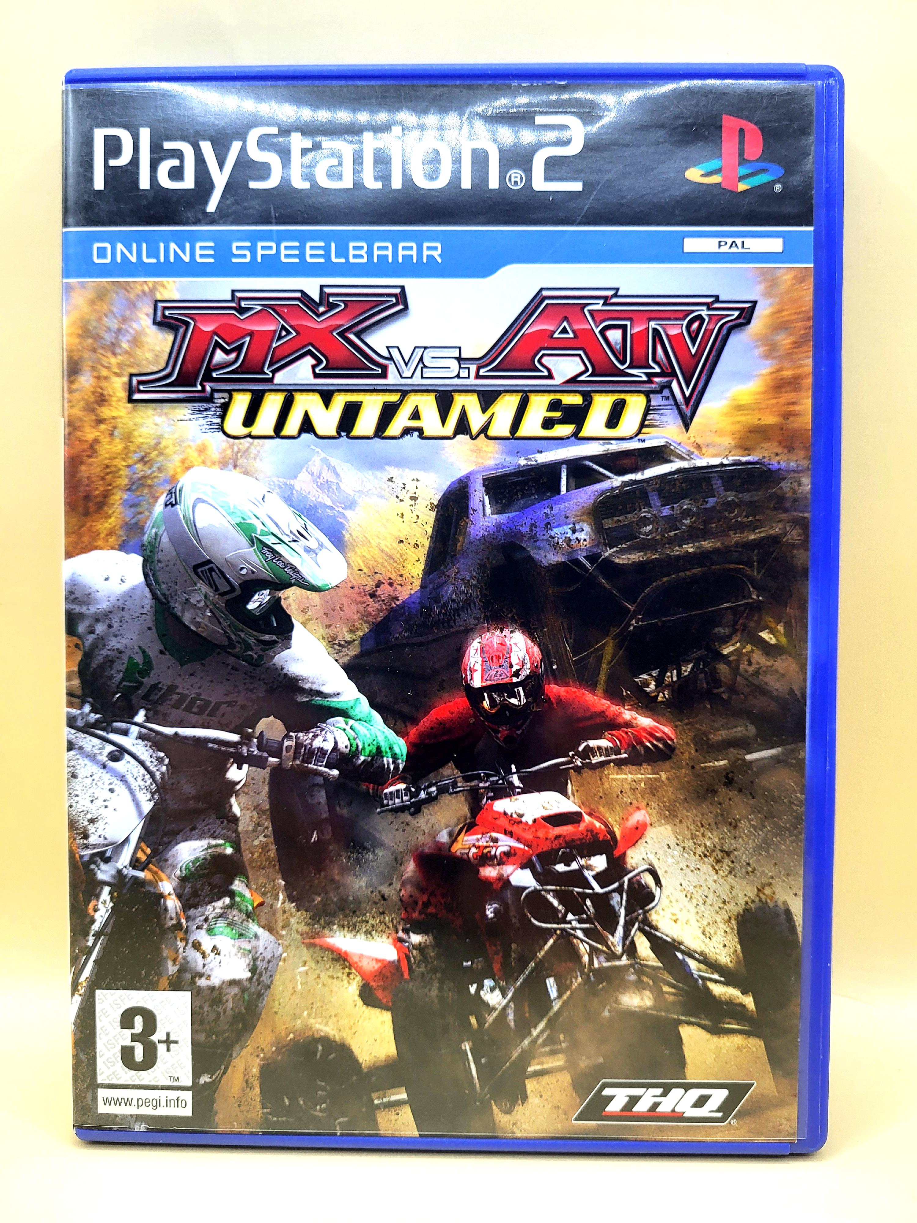 MX VS ATV Untamed - PlayStation 2 - PS2