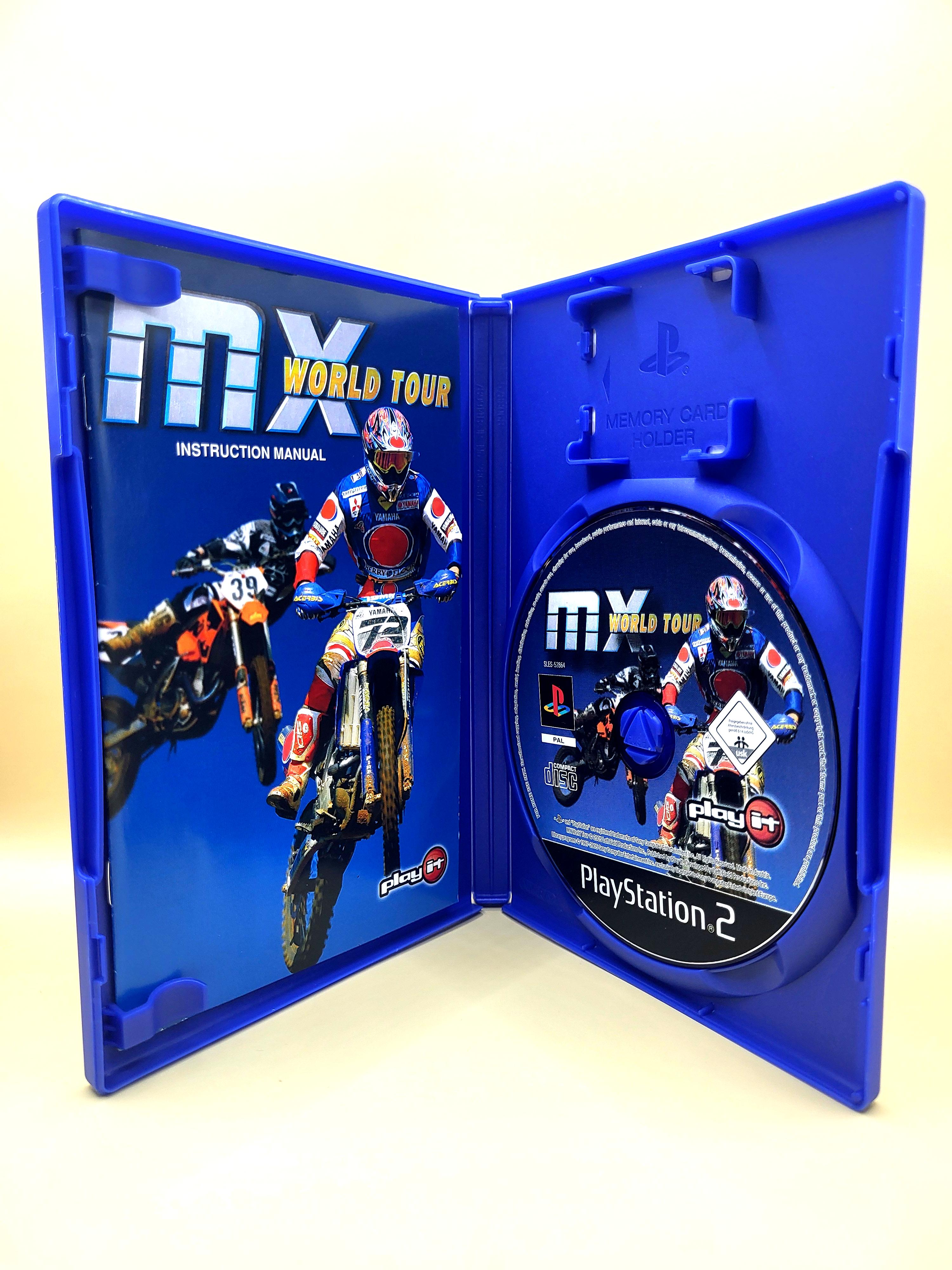 MX World Tour - PlayStation 2 - PS2