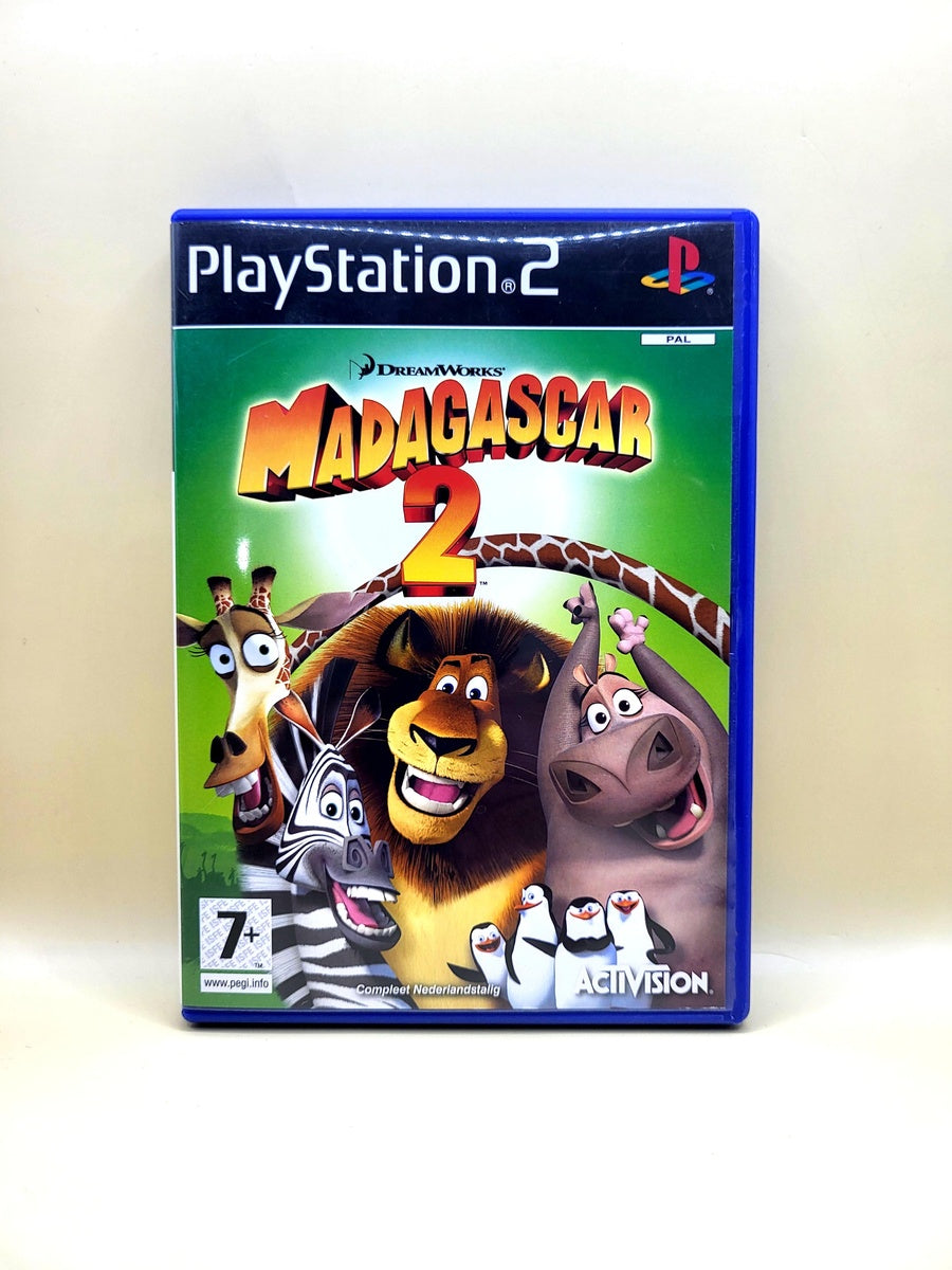 Madagascar 2 - PlayStation 2 - PS2