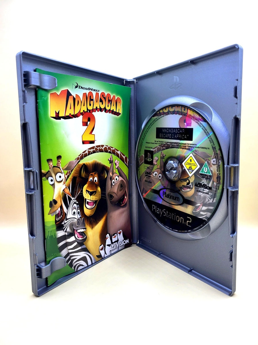Madagascar 2 Platinum - PlayStation 2 - PS2
