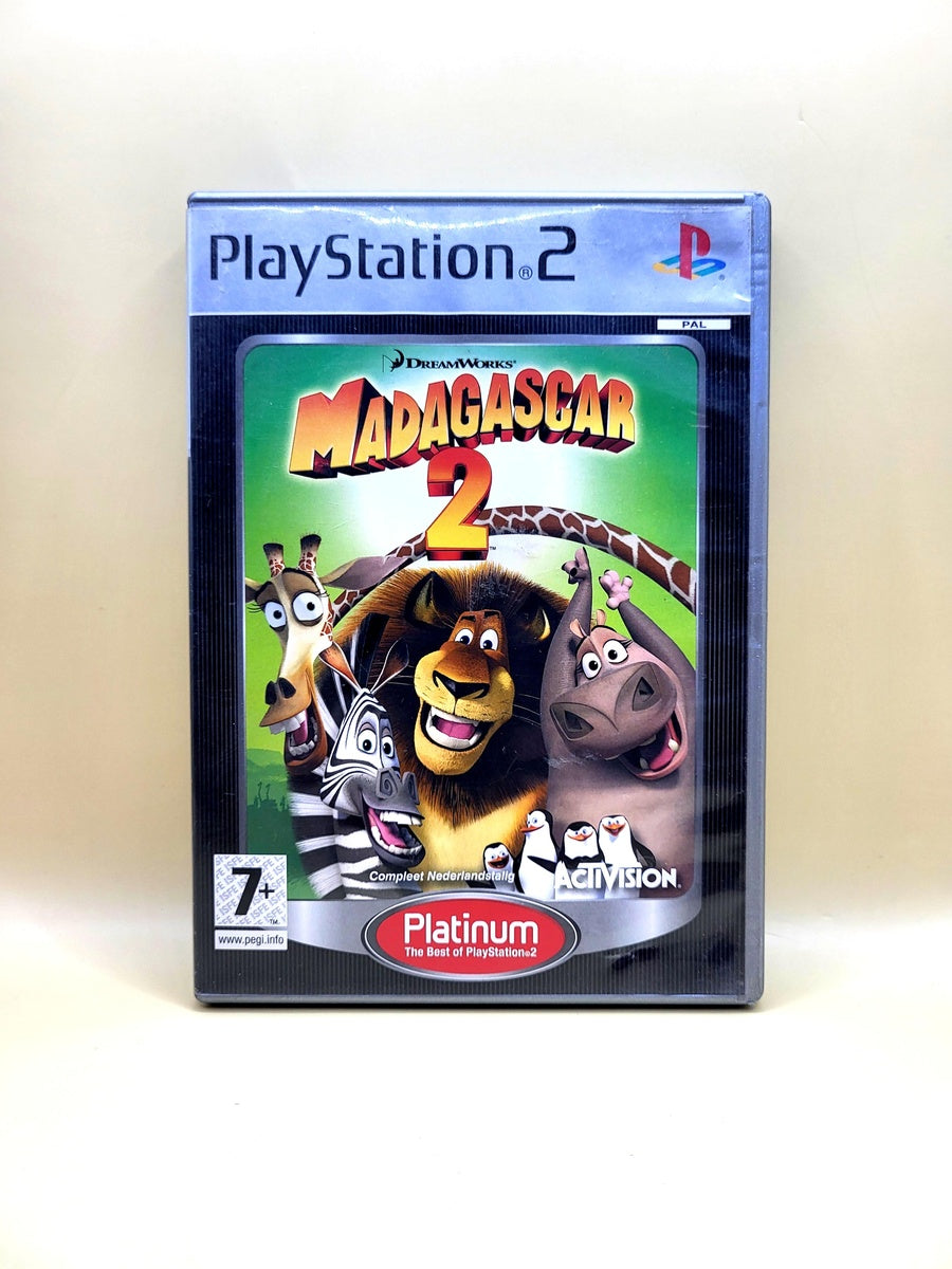 Madagascar 2 Platinum - PlayStation 2 - PS2