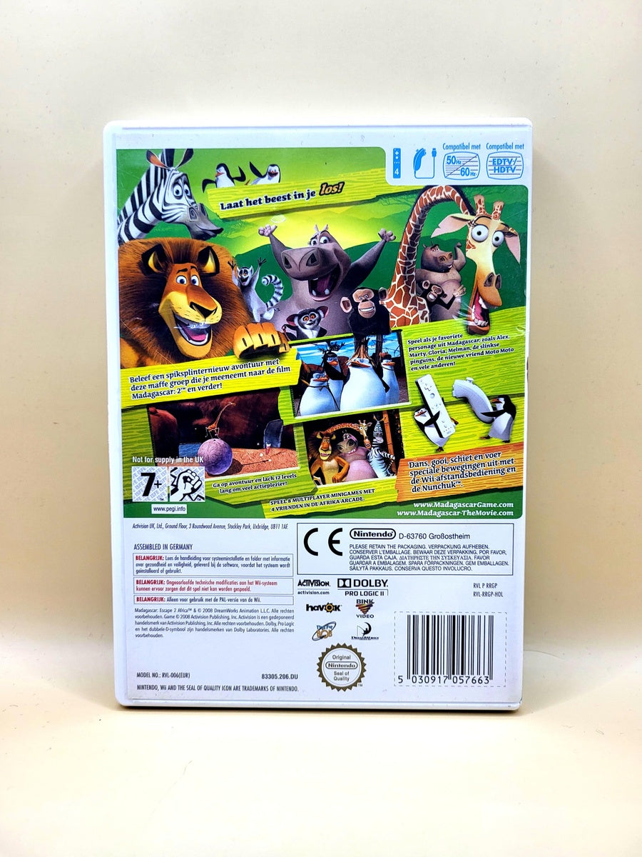 Madagascar 2 (Geen Boekje) - Nintendo Wii