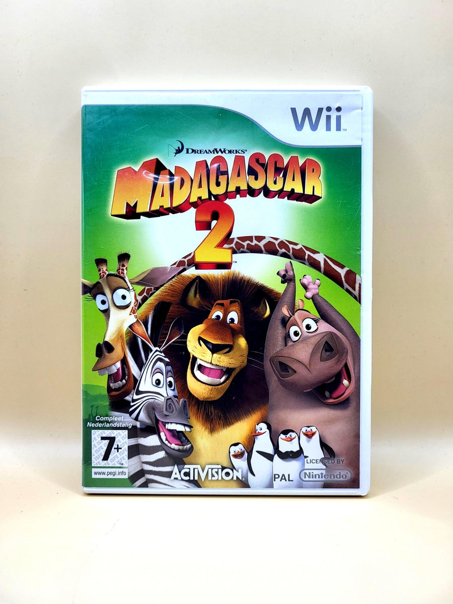 Madagascar 2 (Geen Boekje) - Nintendo Wii