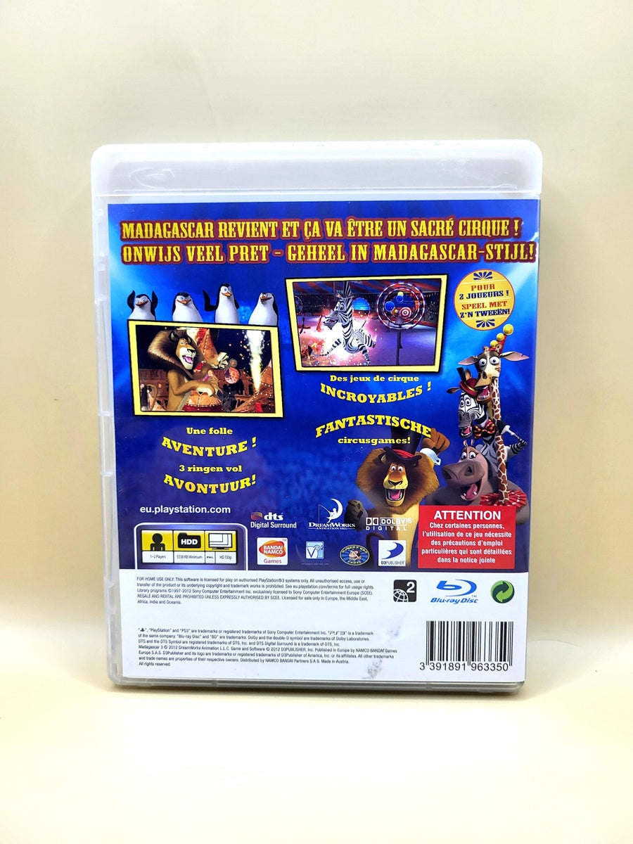 Madagascar 3 - PlayStation 3 - PS3