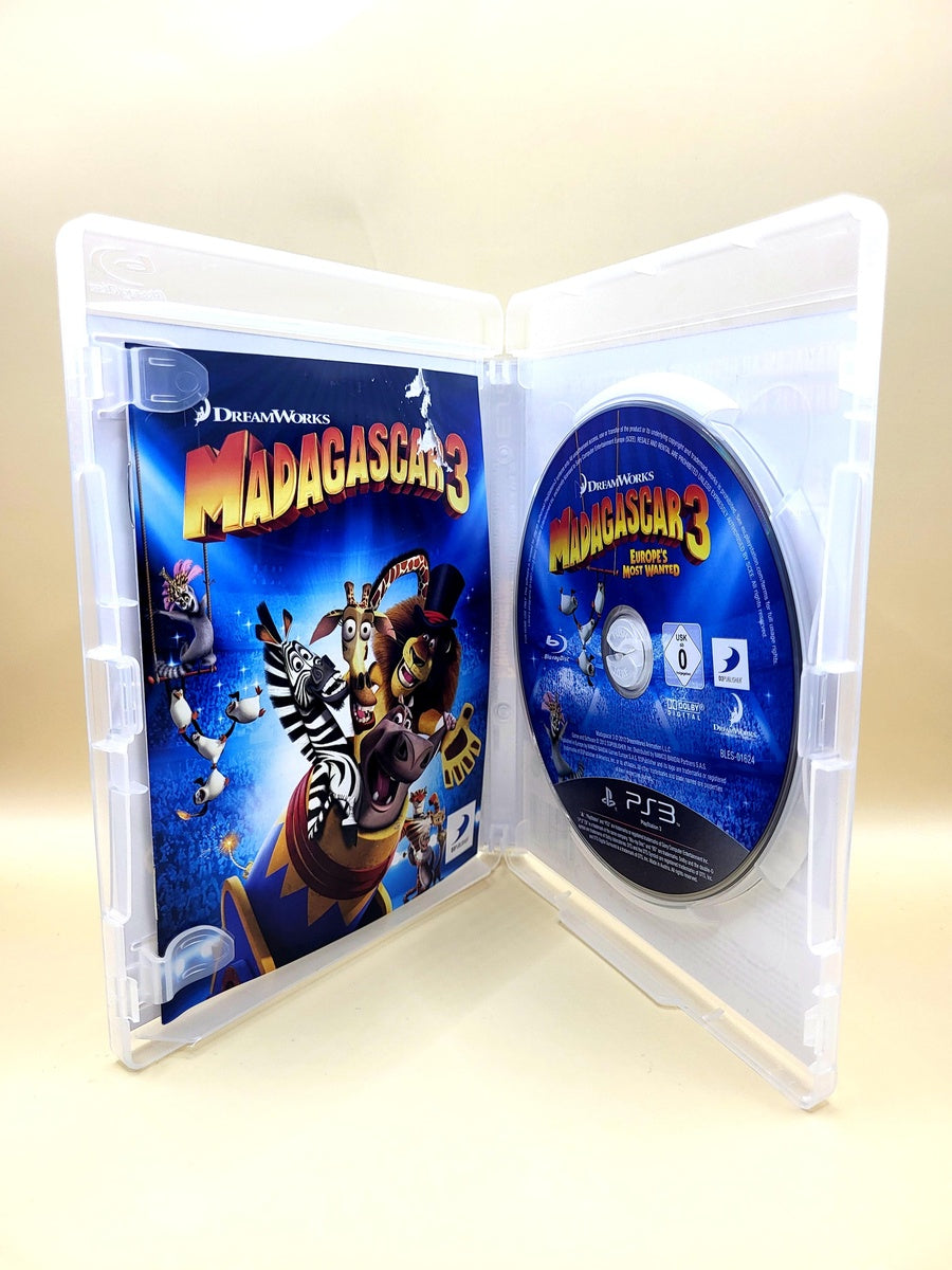 Madagascar 3 - PlayStation 3 - PS3