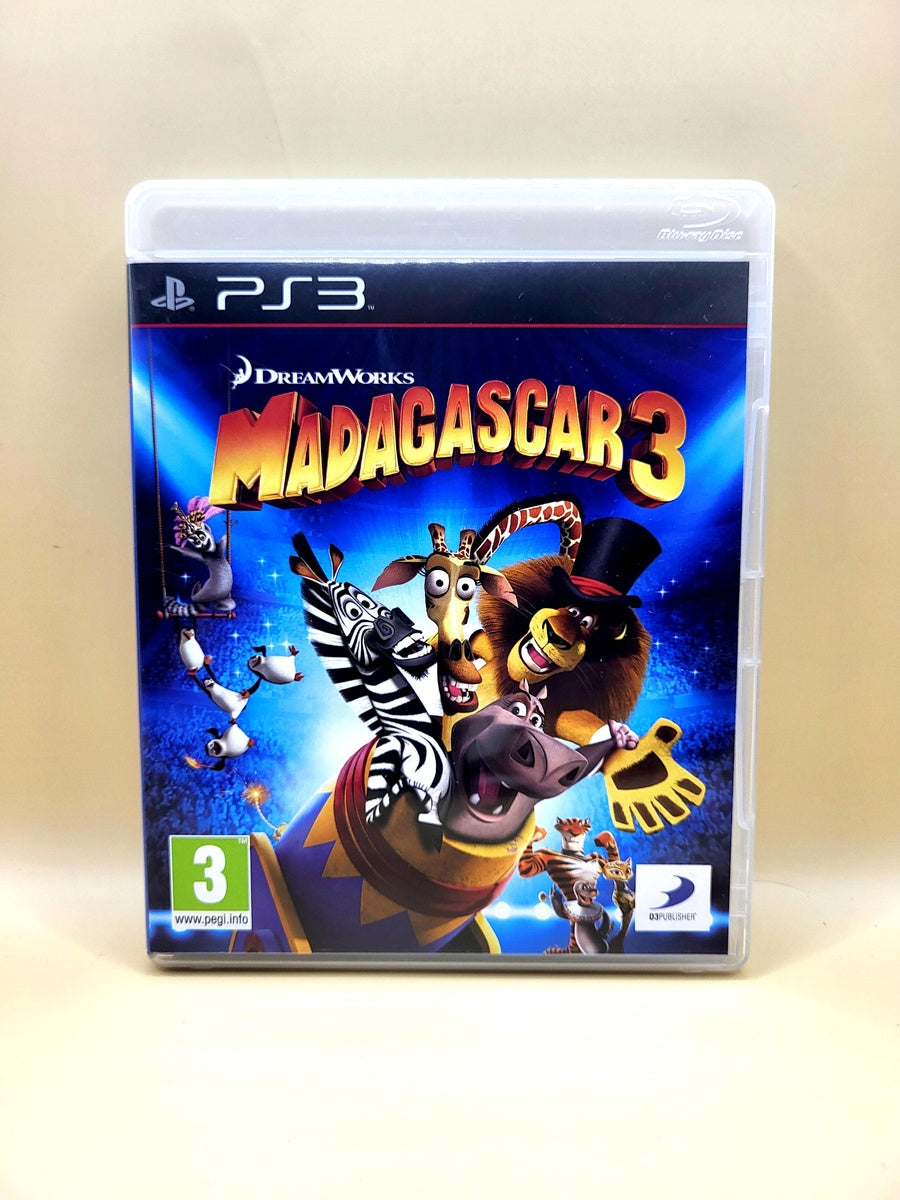 Madagascar 3 - PlayStation 3 - PS3