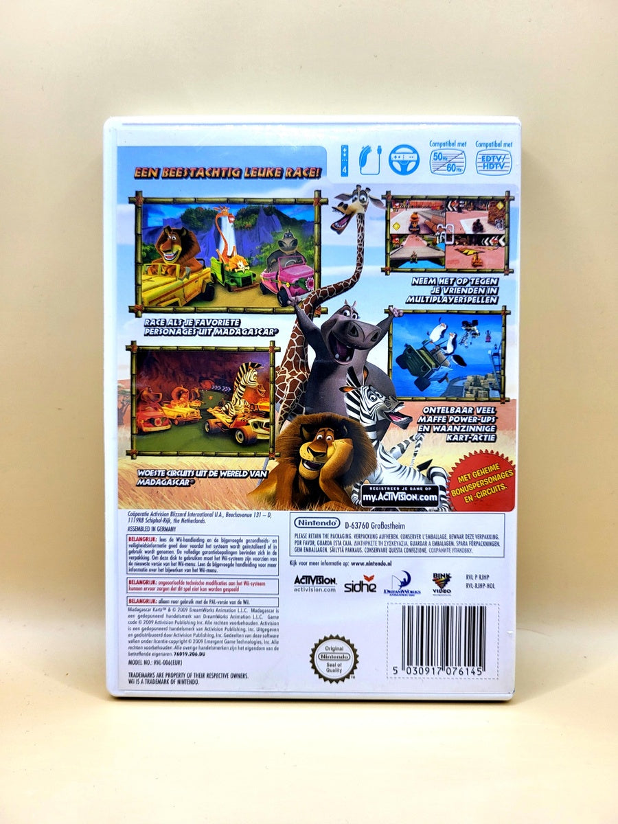 Madagascar Kartz - Nintendo Wii